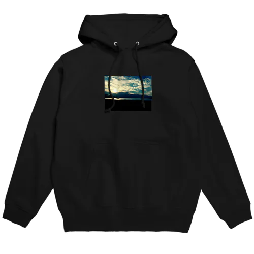 ユウヤケ Hoodie