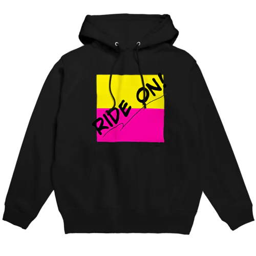 RIDE ON!パーカー Hoodie