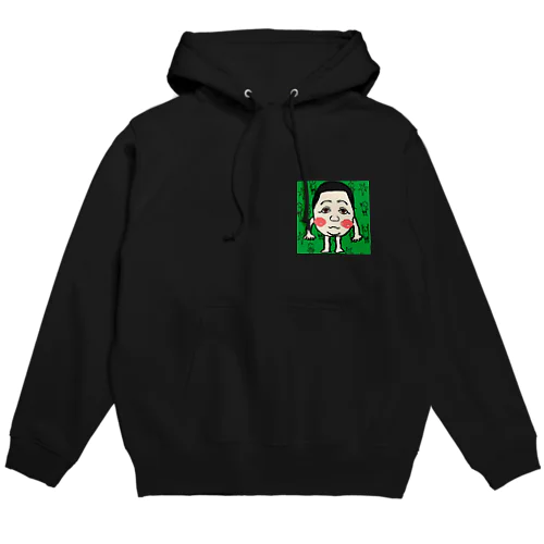 師匠大麻黄パーカー Hoodie