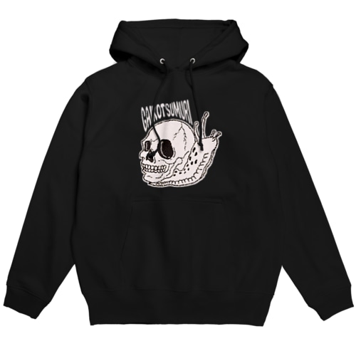 ガイコツムリ Hoodie