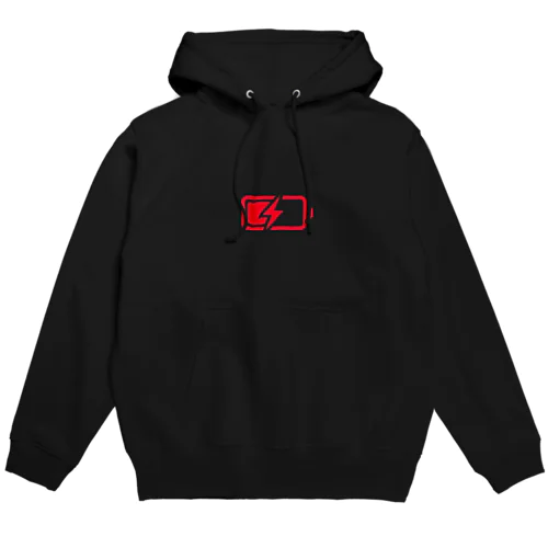 充電中ロック★ Hoodie