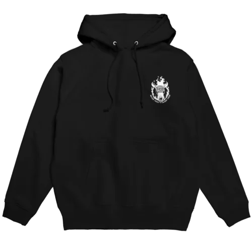 スカルブル［ホワイト］ Hoodie