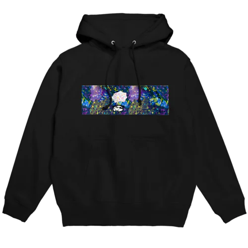 すやすやあくまねこ Hoodie