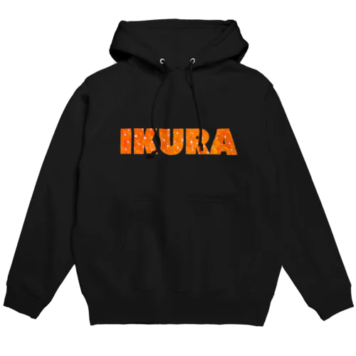 IKURA（ロゴ） Hoodie