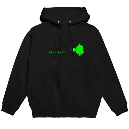 Mandelbrot: Type Programmer ver.2 Hoodie