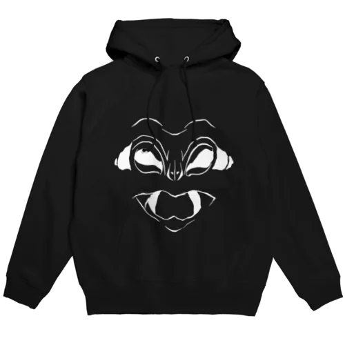 どデカい亀フェイス！ Hoodie