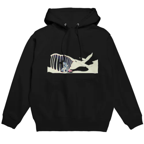 ゆめみるくじら Hoodie