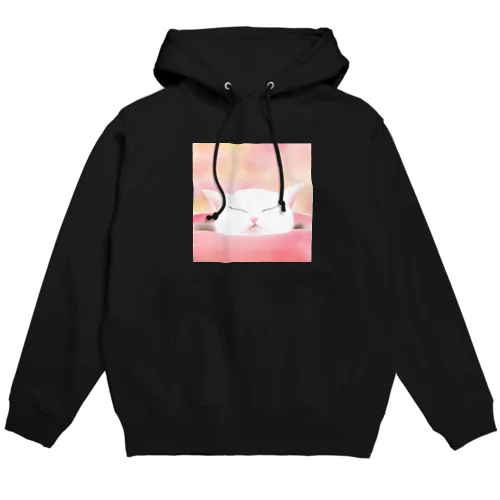 あごのせ寝 Hoodie