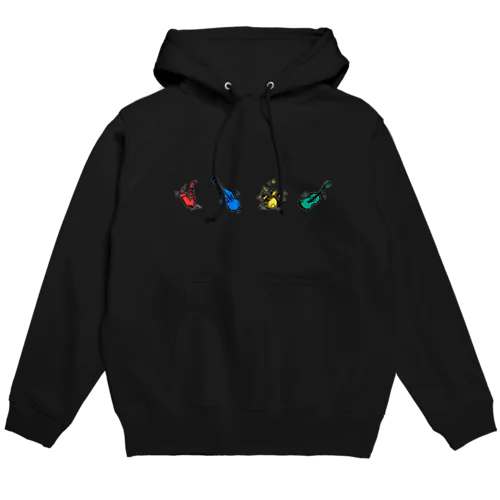 愉快な楽器の仲間たち Hoodie