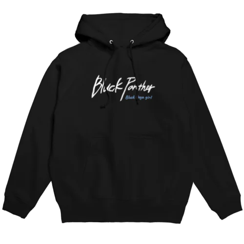 BLACKPEGA GIRLパーカー(黒豹ver) Hoodie