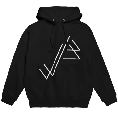 BJJ Triangles - Lines Hoodie