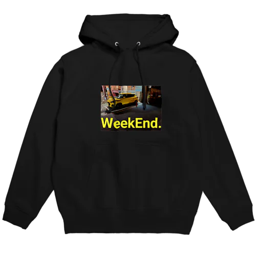 WeekEnd. Hoodie