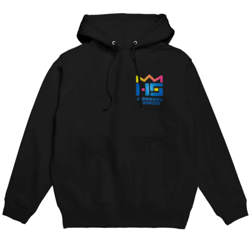 清水啓伸 SupportItems　パーカーTYPEB ブラック Hoodie