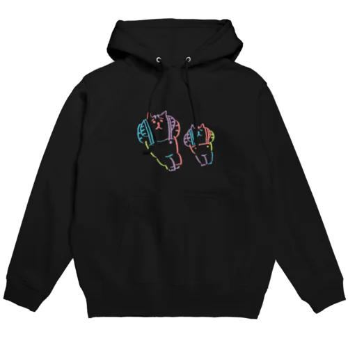 のんびりふたり Hoodie