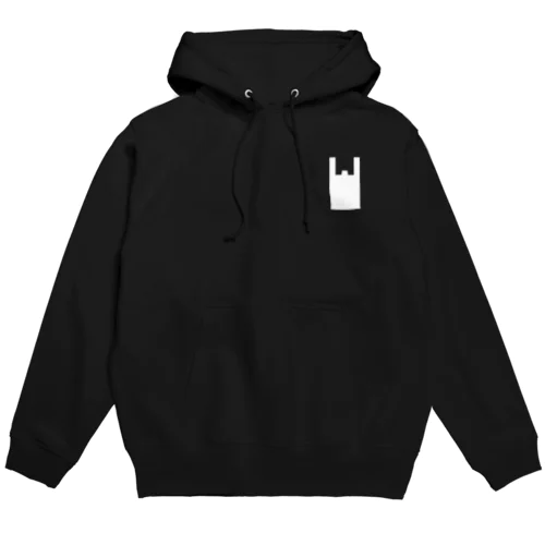 [☆両面] レジ袋ください【視力検査表パロディ】 Hoodie