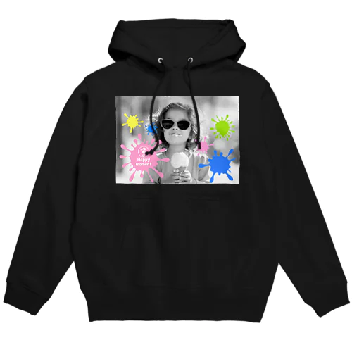 Happy Little Girl（パーカー） Hoodie