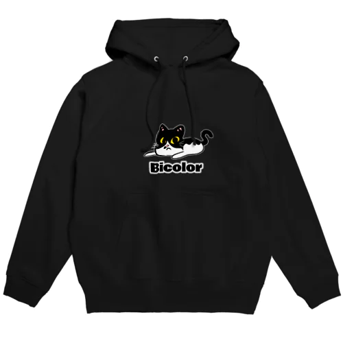 バイネコ君 Hoodie