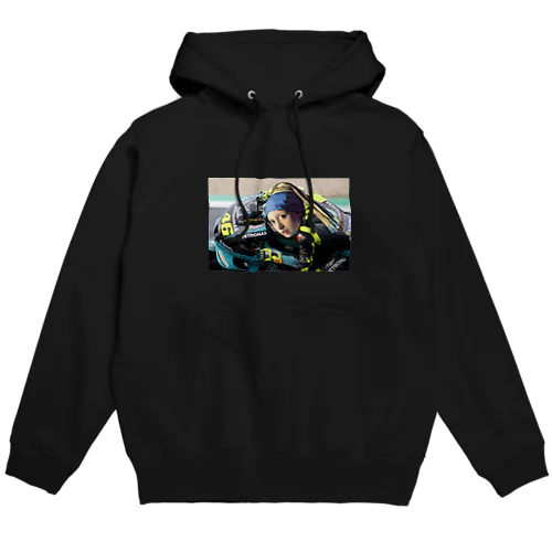 MotoGPの少女 Hoodie