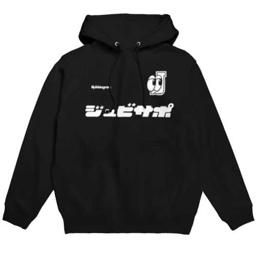 WHT&BLK パーカー