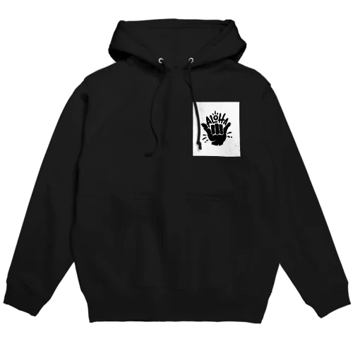 アロハSea Hoodie