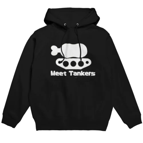 Meet Tanks No.2 Hoodie