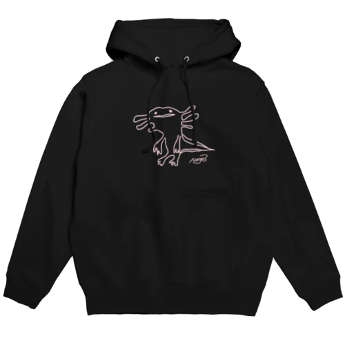 ウーパールーパーのうぱ Hoodie