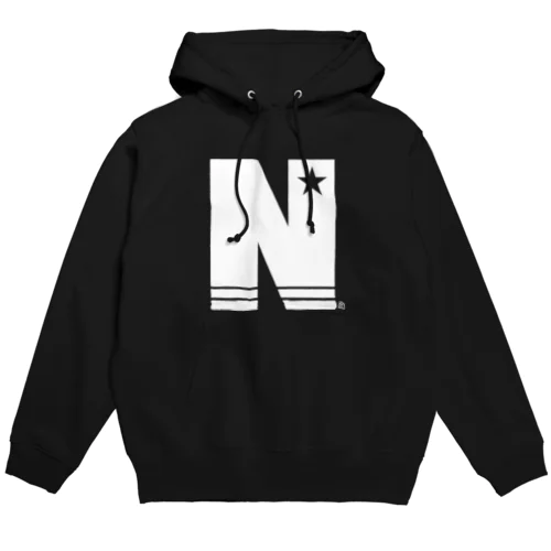 N STAR ホワイト Hoodie