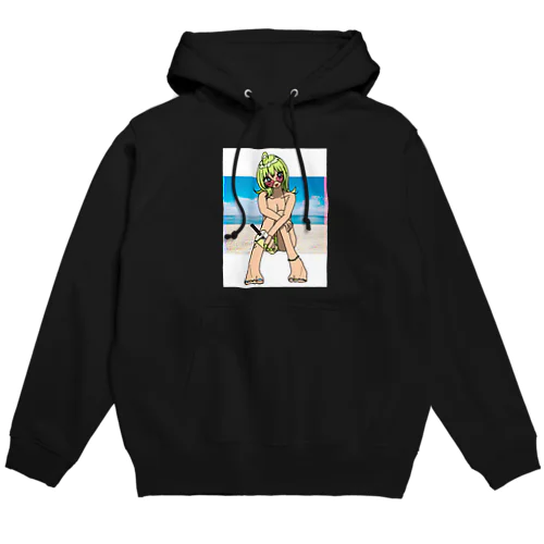 アツい夏にしようネ Hoodie