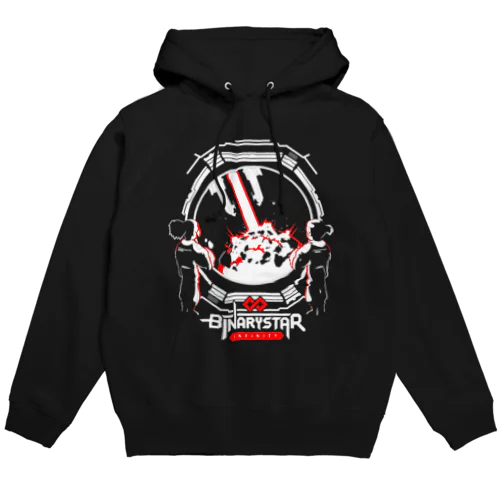 バイナリースターインフィニティ Hoodie