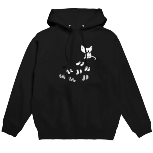 くつしたねこ Hoodie