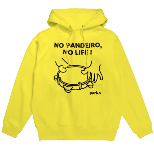 NO PANDEIRO, NO LIFE! 左利き用 후디