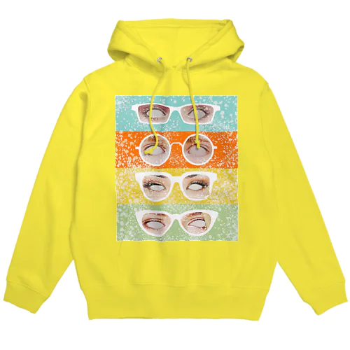 glasses window Hoodie