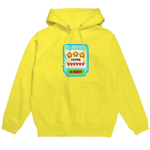 外国のパズルゲームとかのリザルト Hoodie