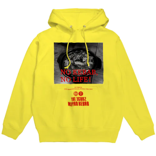 The3Gunz／NKNL. Hoodie