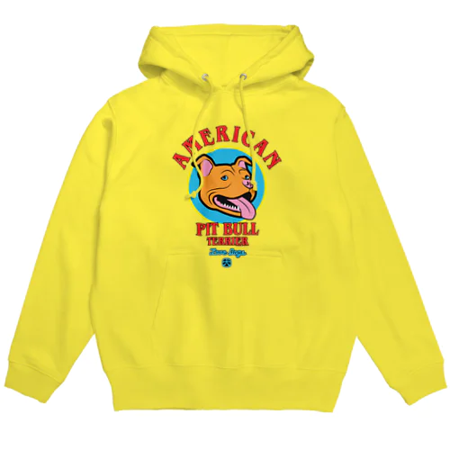 Love❤️Dogs（アメリカンピットブルテリア・オルタナティブ） Hoodie