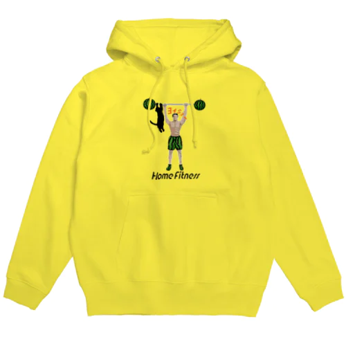 ホームフィットネス Hoodie