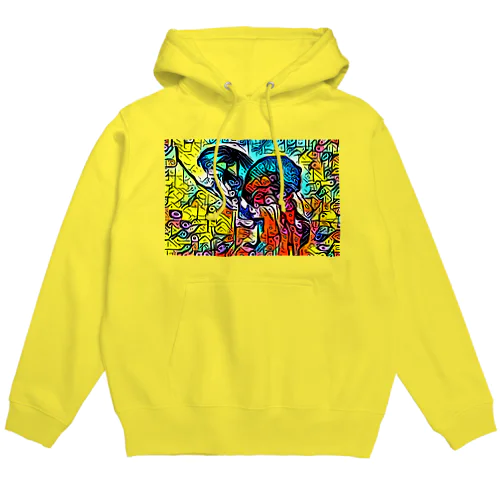 何色の未来？ Hoodie