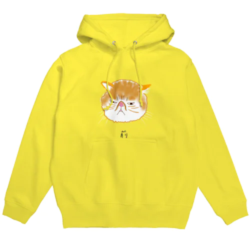 エキゾチックショートヘア 前後ろ ブサカワ Hoodie