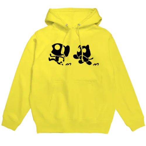 KURONEKO &SAKANA RUN Hoodie