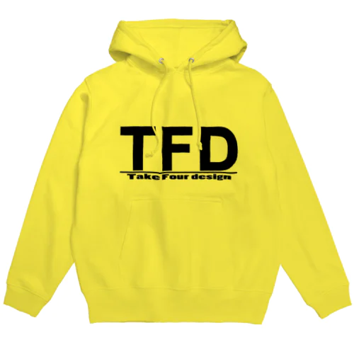 Take Four design-TDF パーカー