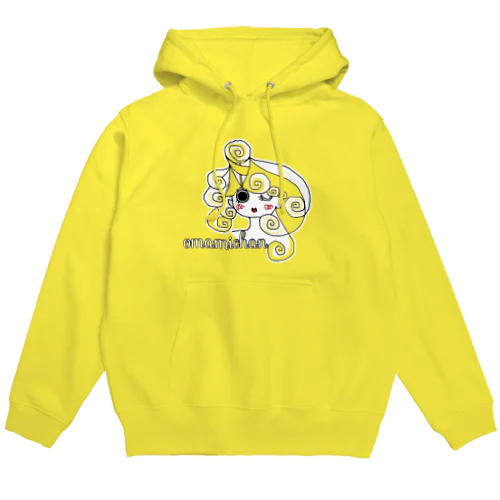 キャンディガール(白) Hoodie