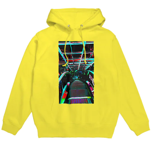 カラフル階段 Hoodie