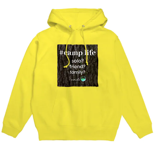 #camplife × morioto パーカー