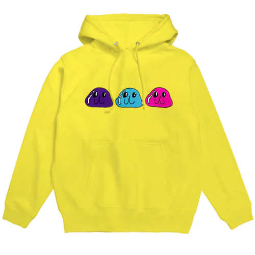 ぷよぷよ星人 Hoodie