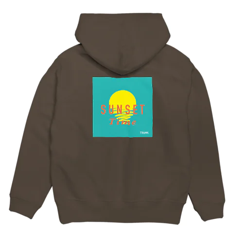 Sunset time Hoodie