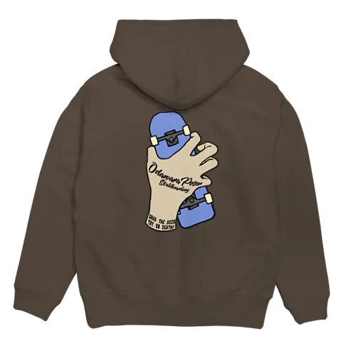 GRAB THE DECKシリーズ Hoodie