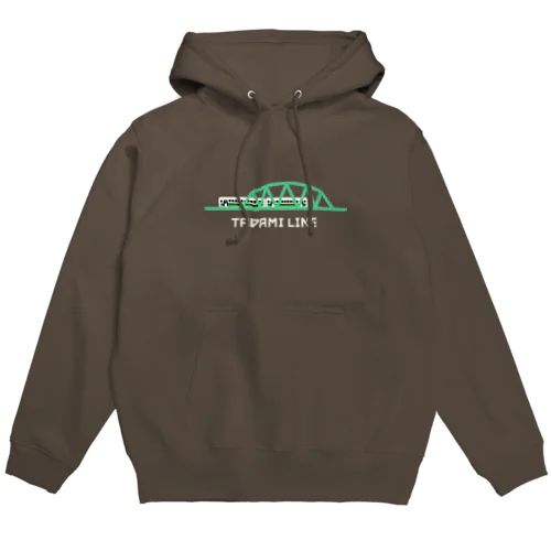 〖白〗【只見線】第五只見川橋梁とキハ40🚃 Hoodie