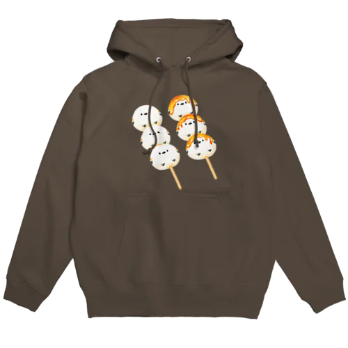 シマエナガのみたらし団子 Hoodie