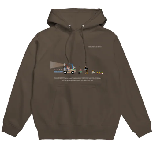 NRG.ローズメイク(WH) Hoodie