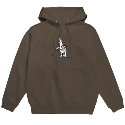 管理係のアナウサギ Hoodie